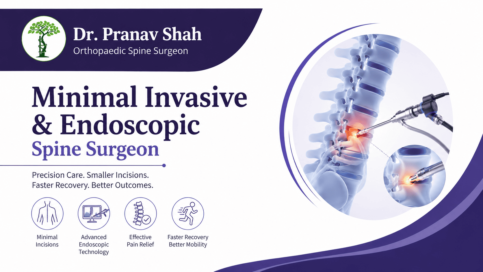 Best Minimally Invasive & Endoscopic Spine Surgeon in Goregaon