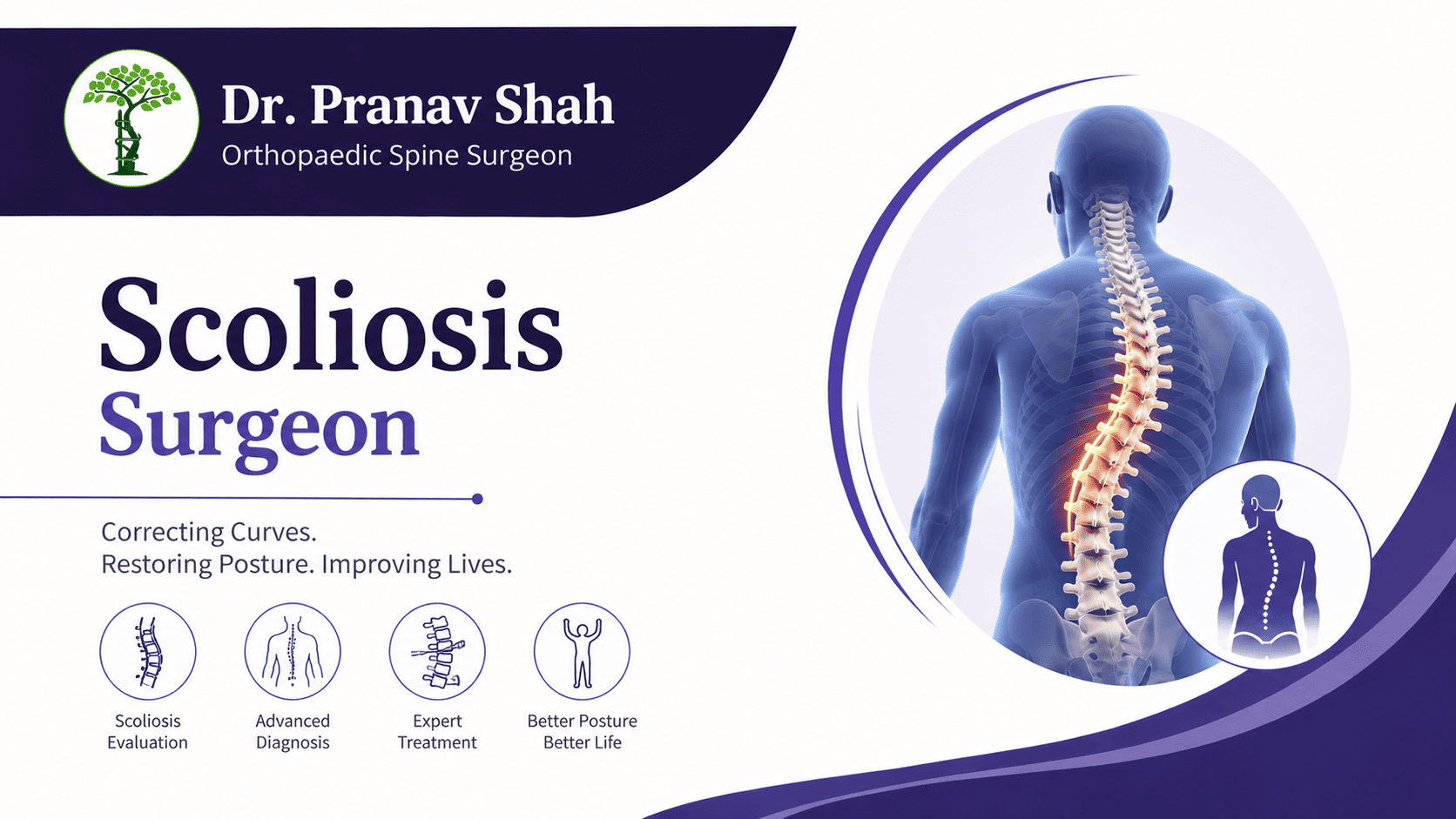 Best Scoliosis Surgeon in Goregaon