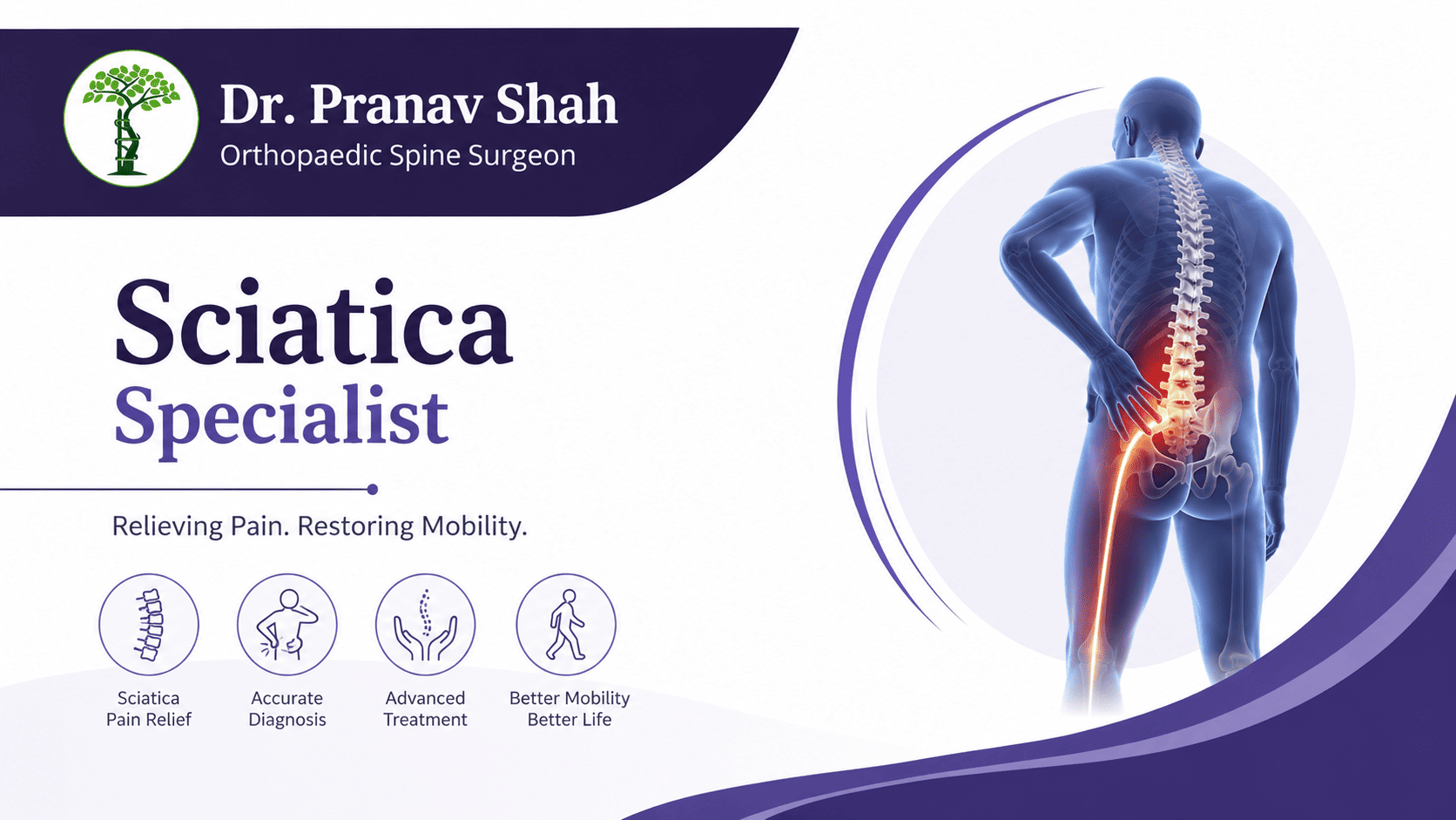Sciatica Specialist Doctor in Goregaon
